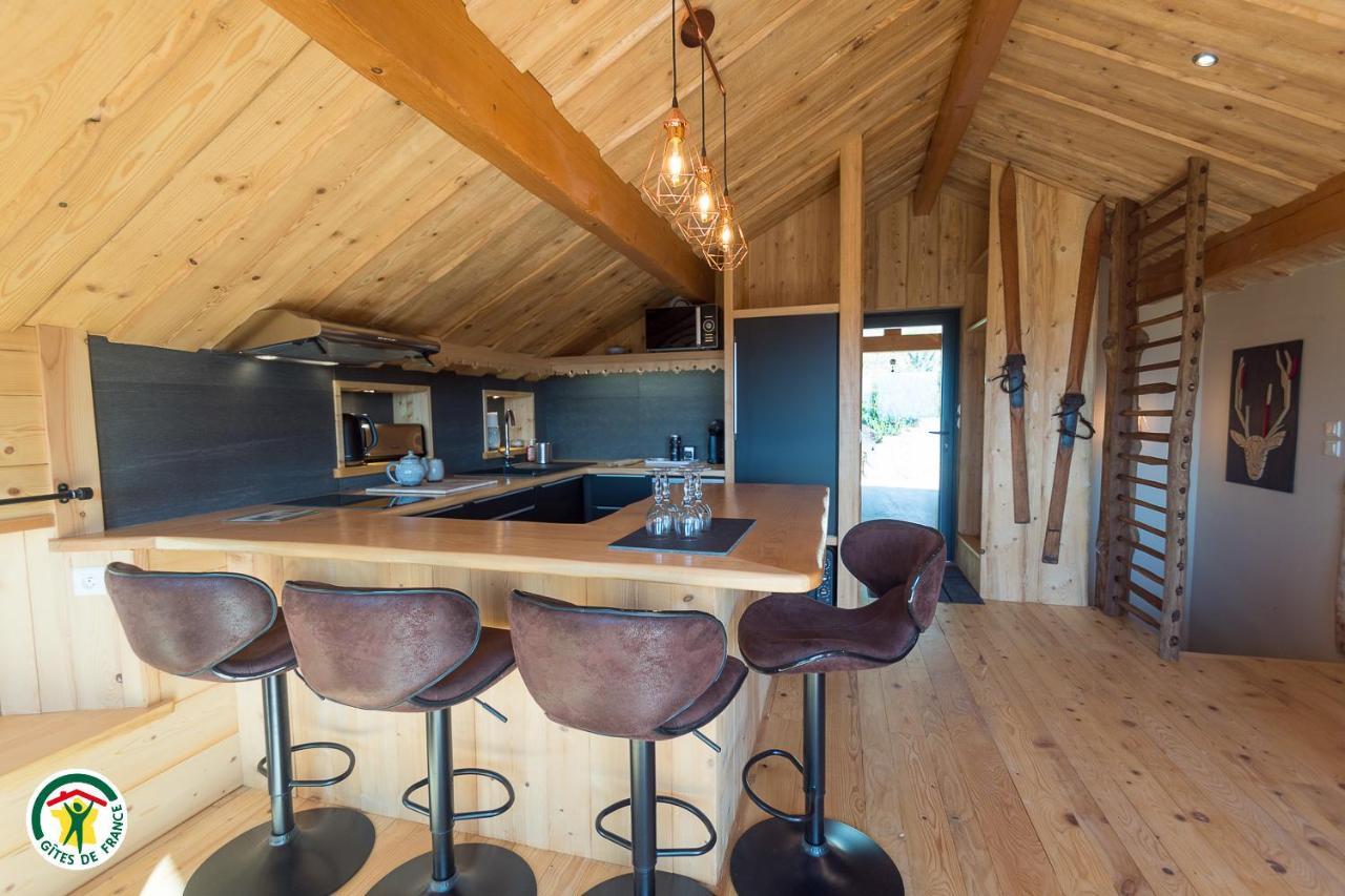 Chalet Le Clos De L'Orme Saint-Lattier Экстерьер фото