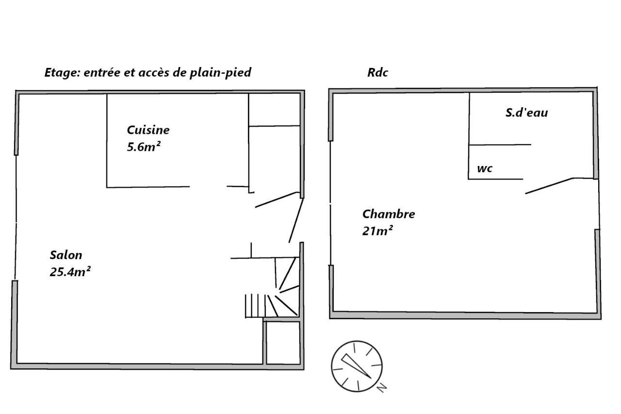 Chalet Le Clos De L'Orme Saint-Lattier Экстерьер фото
