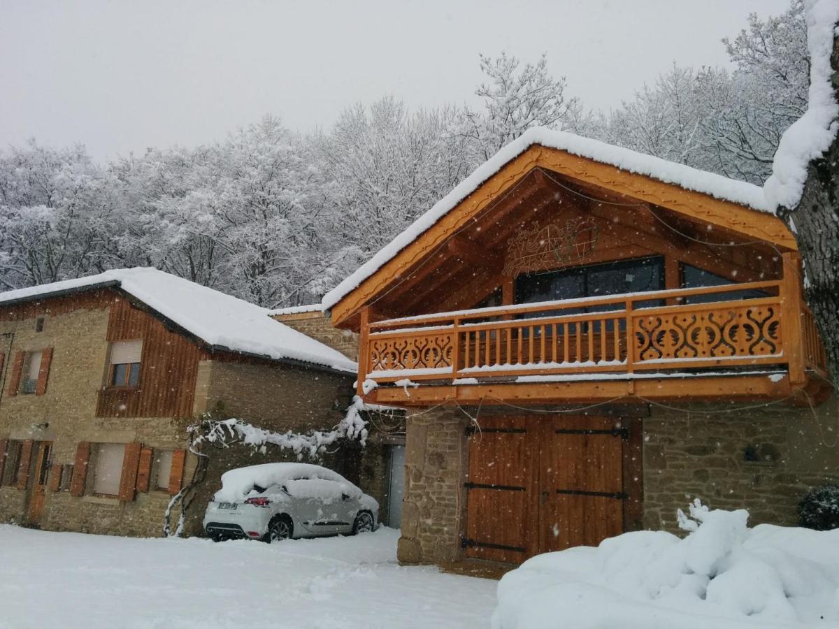 Chalet Le Clos De L'Orme Saint-Lattier Экстерьер фото
