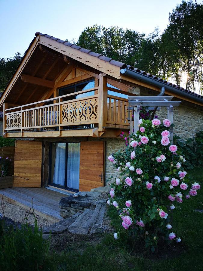 Chalet Le Clos De L'Orme Saint-Lattier Экстерьер фото